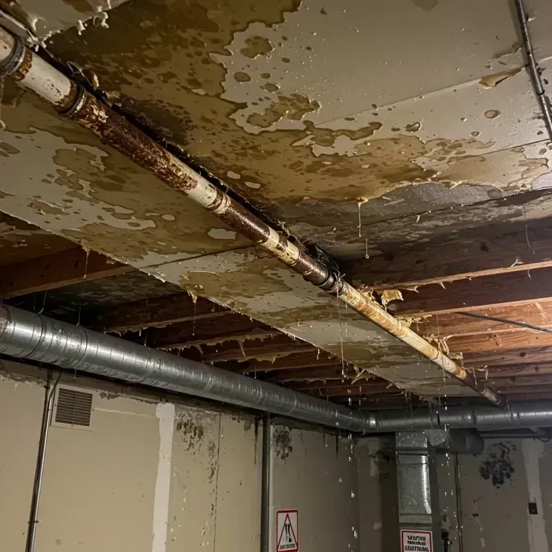 Ceiling Water Damage Repair in Coleman, TX